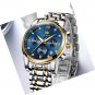 Watch for Men,Quartz Watch Luminous Water Resistant Chronograph Watches