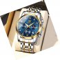 Watch for Men,Quartz Watch Luminous Water Resistant Chronograph Watches