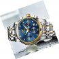 Watch for Men,Quartz Watch Luminous Water Resistant Chronograph Watches