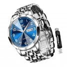 Watch for Men Simple Business Dress Analog Stainless Steel Waterproof Date Watch for Men Simple Business Dress Analog Stainless Steel Waterproof Date