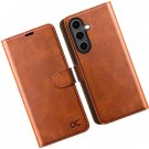 Compatible with Galaxy S25 Wallet Case, PU Leather Flip Folio Case with Compatible with Galaxy S25 Wallet Case, PU Leather Flip Folio Case with