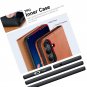 Compatible with Galaxy S25 Wallet Case, PU Leather Flip Folio Case with