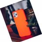 For iPhone 13 Mini Case - Neon Orange Silicone Phone Cover | Liquid 13