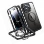 Magnetic for iPhone 14 Pro Max Case, Full-Body Military-Grade Drop Proof for