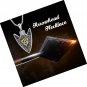 Arrowhead Viking Silver Necklace for Men