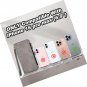 for iPhone 16 Pro Max Wallet Case 6.9 with Kickstand&9 Card Slots, RFID Blocking