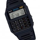 Casio CA53W Vintage Series | Data Bank | 1/100 SEC Stopwatch | Water Resistant |