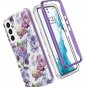 Compatible with Samsung Galaxy S22 Plus Case,Passing 21ft Drop Test,with