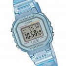 Casio Illuminator Alarm Chronograph Clear Blue Digital Watch LA-20WHS-2A Casio Illuminator Alarm Chronograph Clear Blue Digital Watch LA-20WHS-2A