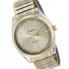 Men's Day-Date Function Expansion Band Watch, 20-4591 Men's Day-Date Function Expansion Band Watch, 20-4591
