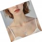 Infinity Urn Necklace for Ashes Sterling Silver Heart Moonstone Turquoise for