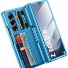 For Samsung Galaxy Z Fold 6 Case RFID Wallet with Cards Holder [S Pen Z
