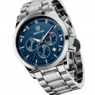 Mens Watch Analog Quartz Chronograph Waterproof Wrist Watches for