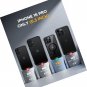 Magnetic for iPhone 16 Pro Case Full-Body Phone with Built-in Glass 16