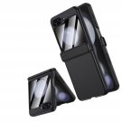 For Samsung Galaxy Z-Flip-5 Case: [Full Cover Hinge Protection] Slim Phone Case