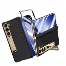 Phone Case for Samsung Galaxy Z Fold 5, Premier Genuine Leather,Full Body Hinge Phone Case for Samsung Galaxy Z Fold 5, Premier Genuine Leather,Full Body Hinge