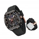 Mens Watch Chronograph Waterproof Luminous Silicon Strap Multifunction Mens Watch Chronograph Waterproof Luminous Silicon Strap Multifunction