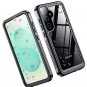 for Samsung Galaxy S25 Plus Case Waterproof,Built-in Screen and Lens