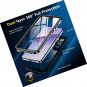 for Samsung Galaxy S25 Plus Case Waterproof,Built-in Screen and Lens