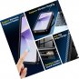 for Samsung Galaxy S25 Plus Case Waterproof,Built-in Screen and Lens