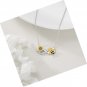Bee Necklace Sterling Silver Infinity Love Bee Pendant Necklace Day