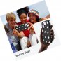 for iPhone 13 Mini Case Wallet - Flip Folio Leather Cover with Trendy 4 -