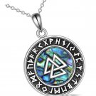 Viking Necklace Nordic Jewelry 925 Sterling Silver Celtic Necklace Norse for