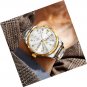 Watch for Men Analog Big Face Mens Watches with Date Men's Wrist Watches