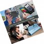 Wallet Case for iPhone 16e, Magnetic PU Leather Kickstand Flip Cover with