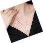 Sterling Silver Infinity Tearsrop Urn Necklace for Ashes for Women: Infinity for