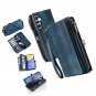 Compatible with Samsung Galaxy S25 Wallet Case,RFID Blocking PU Leather Phone