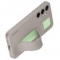 For Galaxy S24+ Plus Standing Grip Phone Case, Protective Silicone Cover US