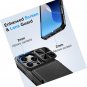 for iPhone 16 Pro Case Wallet, Built-in Card Holder (4-5 Cards), Slide Camera 16