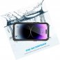 for iPhone 14 Pro Case, IP68 Waterproof Dustproof Case with Built-in for