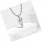 Arrowhead Necklace Sterling Silver Arrow Pendant Necklace Native American for 22