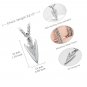 Arrowhead Necklace Sterling Silver Arrow Pendant Necklace Native American for 22