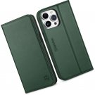 Case for iPhone 15 Pro Max 6.7 5G, Genuine Leather Wallet Book Magnetic Case for iPhone 15 Pro Max 6.7 5G, Genuine Leather Wallet Book Magnetic