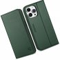 Case for iPhone 15 Pro Max 6.7 5G, Genuine Leather Wallet Book Magnetic