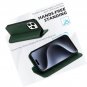 Case for iPhone 15 Pro Max 6.7 5G, Genuine Leather Wallet Book Magnetic