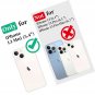 Compatible with iPhone 13 Mini Waterproof Case - Full Body Dustproof 13