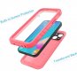 Compatible with iPhone 13 Mini Waterproof Case - Full Body Dustproof 13