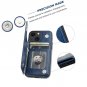 Compatible with iPhone 13 Mini Wallet Case with Card Holder, PU Leather Card and