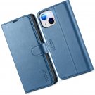 Case Wallet for iPhone 13 Mini, with TPU Shockproof Inner Case, PU Leather Case Wallet for iPhone 13 Mini, with TPU Shockproof Inner Case, PU Leather