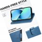 Case Wallet for iPhone 13 Mini, with TPU Shockproof Inner Case, PU Leather