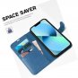 Case Wallet for iPhone 13 Mini, with TPU Shockproof Inner Case, PU Leather