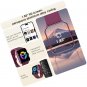 Fitness Tracker (Answer/Make Call),Smart Watch with 24/7 Heart Rate Blood