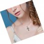 Celtic Cross Necklace Sterling Silver Vintage Religious Christian Jewelry for