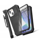 Belt Case Designed for iPhone 13 Mini Case with Built-in Screen and Clip