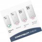 Belt Case Designed for iPhone 13 Mini Case with Built-in Screen and Clip