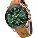 Men's Watch Quartz Movement Chronograph 30M Waterproof Luminous Casual Men's Watch Quartz Movement Chronograph 30M Waterproof Luminous Casual